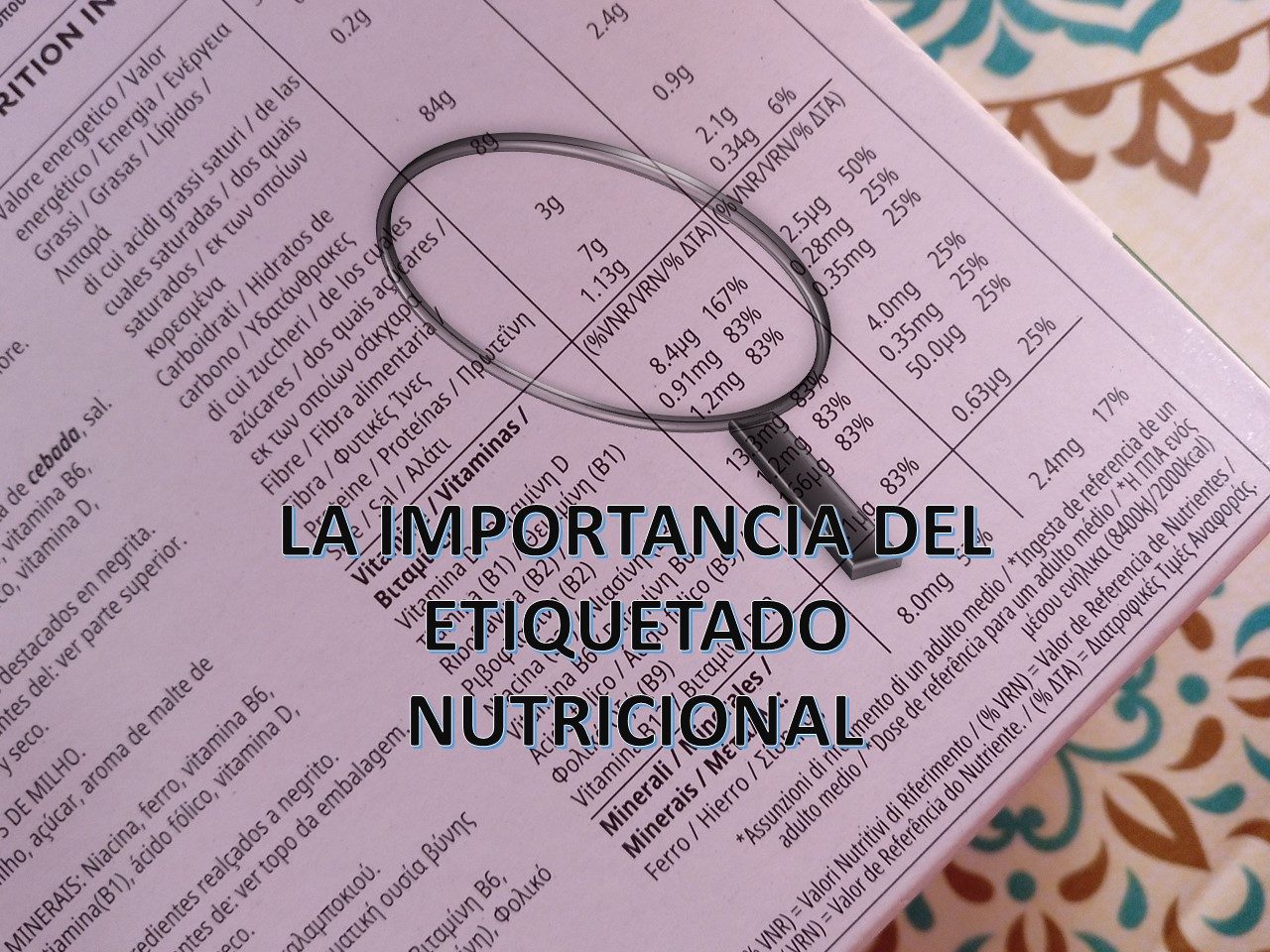 Lee más sobre el artículo La importancia del etiquetado nutricional.