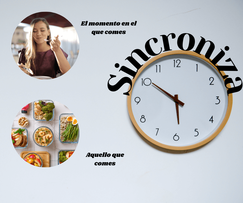 Crononutrición: sincronía entre lo que comes y cuando lo comes